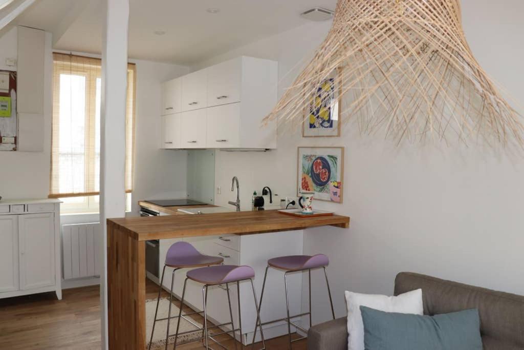 Villa Maison Bb Burgonce Boheme Centre Avec Exterieur Wifi Gratuit Et Netflix Niort Exterior foto