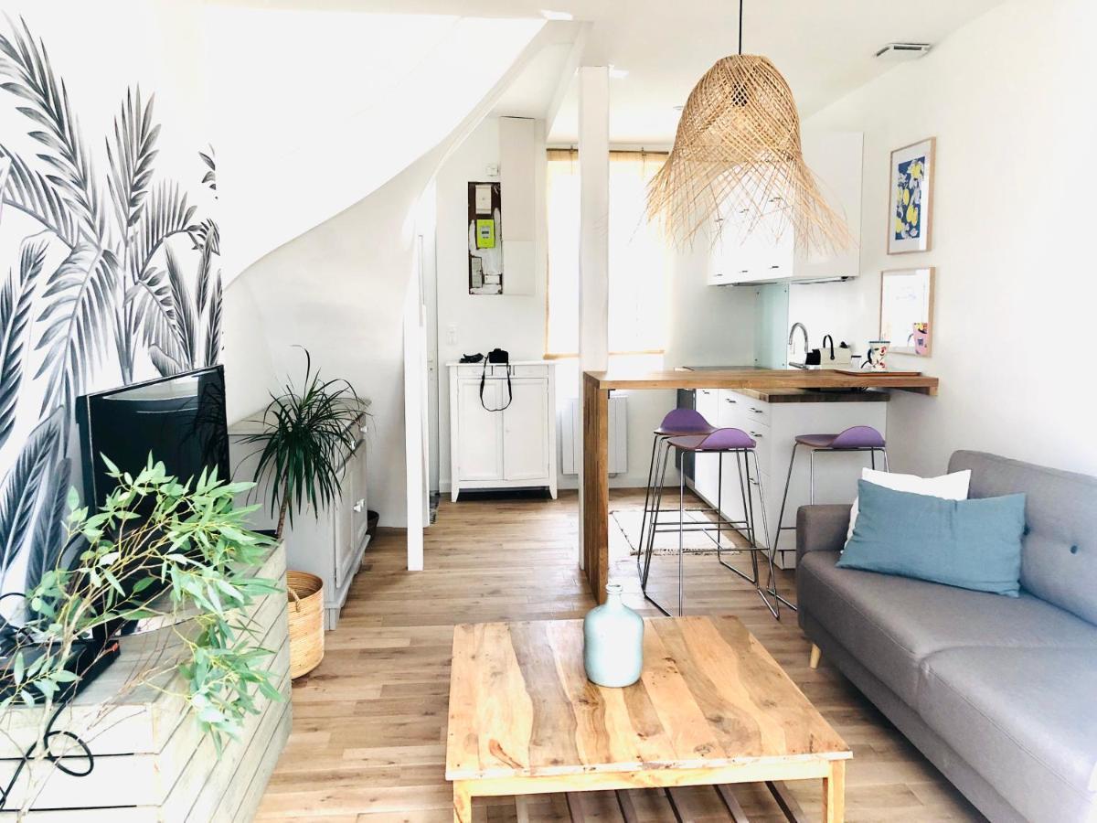 Villa Maison Bb Burgonce Boheme Centre Avec Exterieur Wifi Gratuit Et Netflix Niort Exterior foto